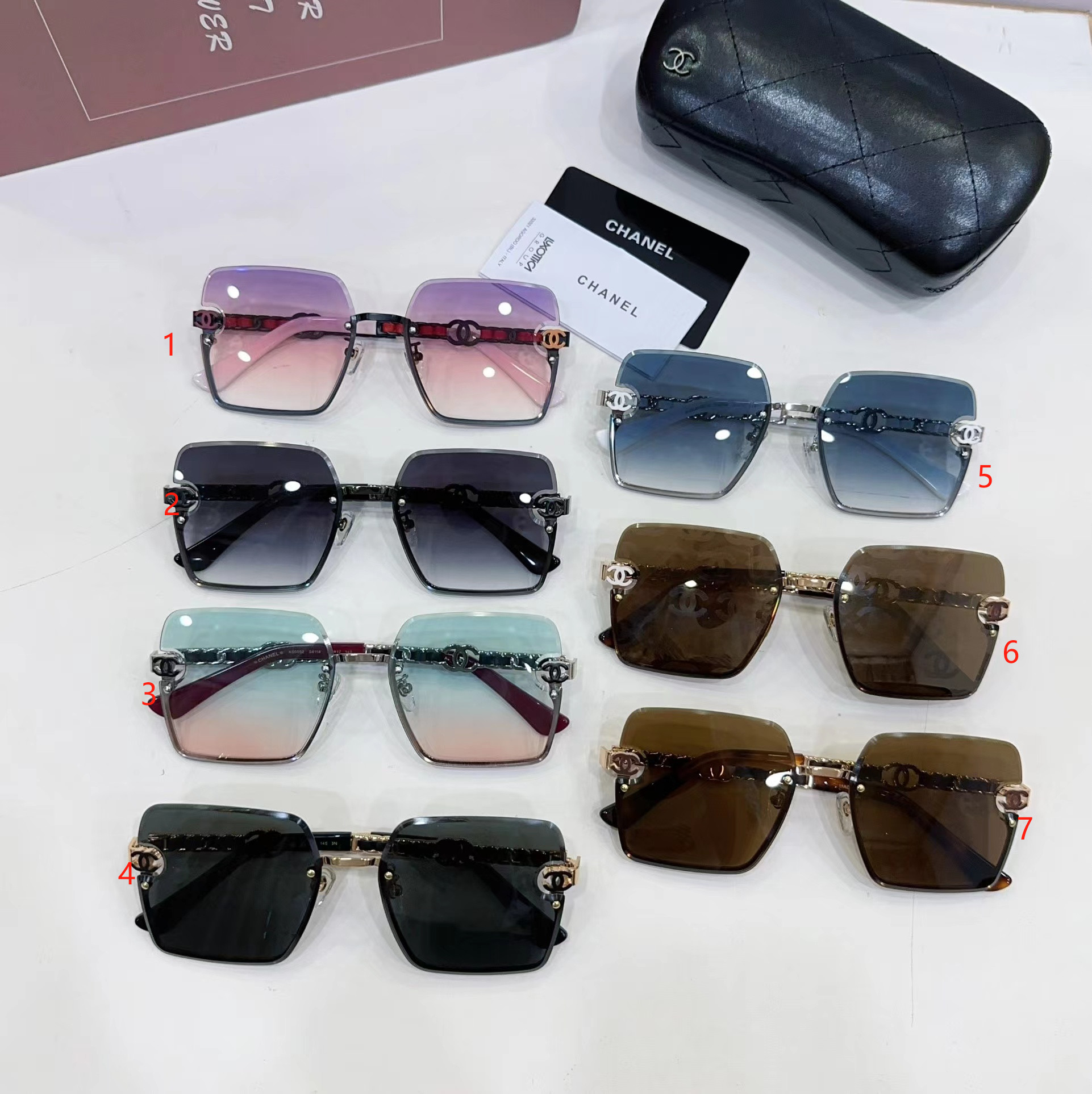 GRY 28 Chanel Sunglasses